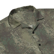 Multi-Terrain New Zealand CAMO Unisex Short-Sleeve Button Shirt - Button-Up