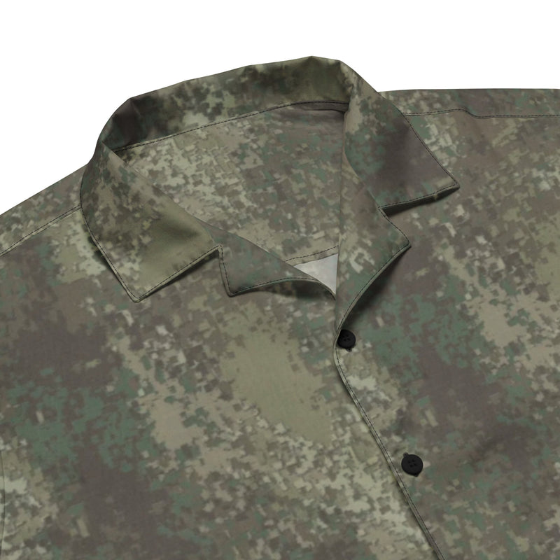 Multi-Terrain New Zealand CAMO Unisex Short-Sleeve Button Shirt - Button-Up