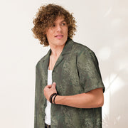 Multi-Terrain New Zealand CAMO Unisex Short-Sleeve Button Shirt - Button-Up