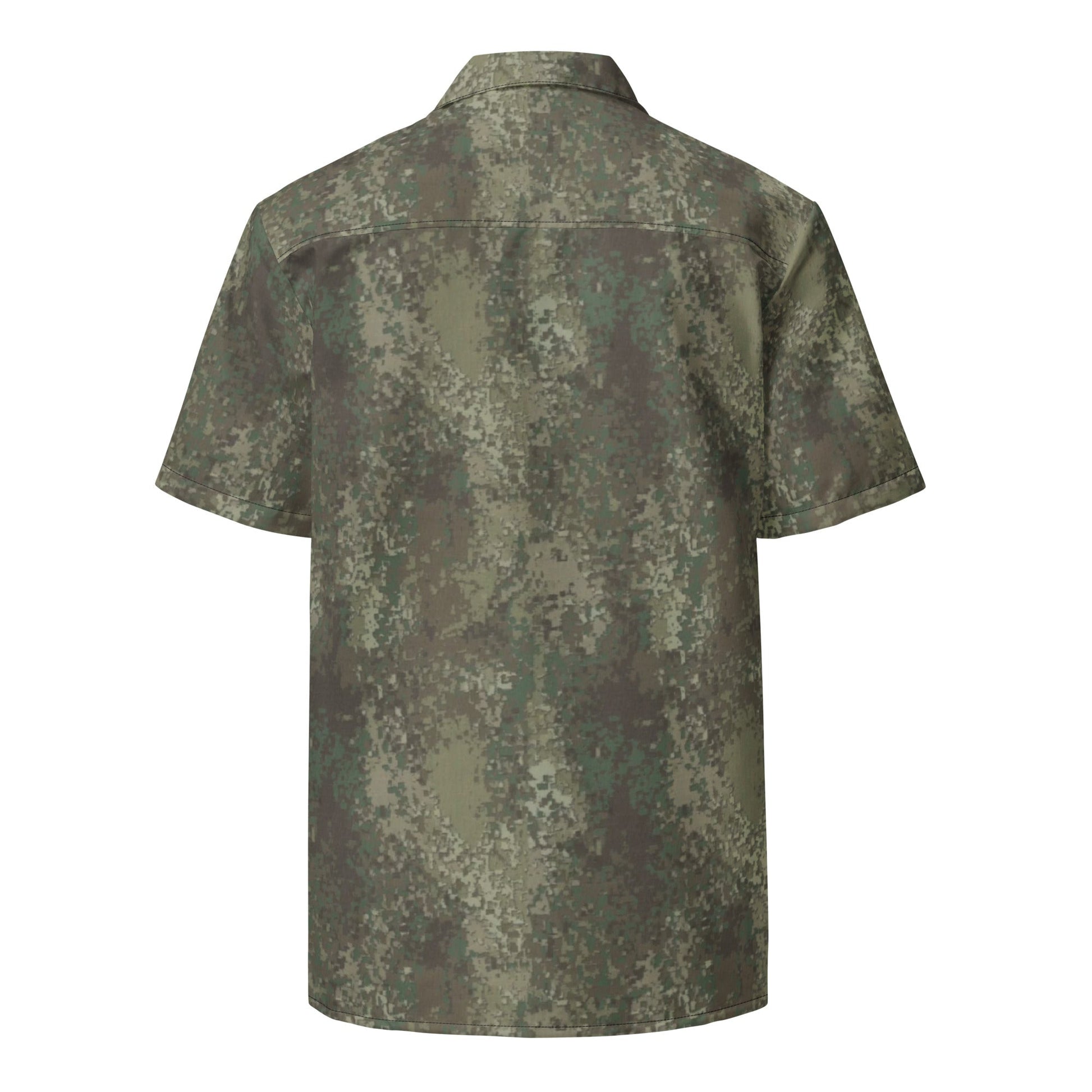 New Zealand Multi Terrain CAMO Unisex button shirt Button Shirts