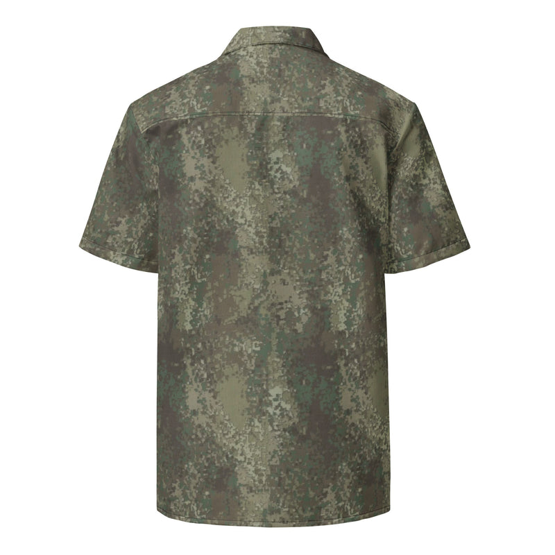 Multi-Terrain New Zealand CAMO Unisex Short-Sleeve Button Shirt - Button-Up