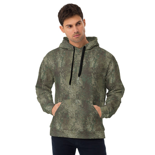 Multi-Terrain New Zealand CAMO Unisex Hoodie - 2XS
