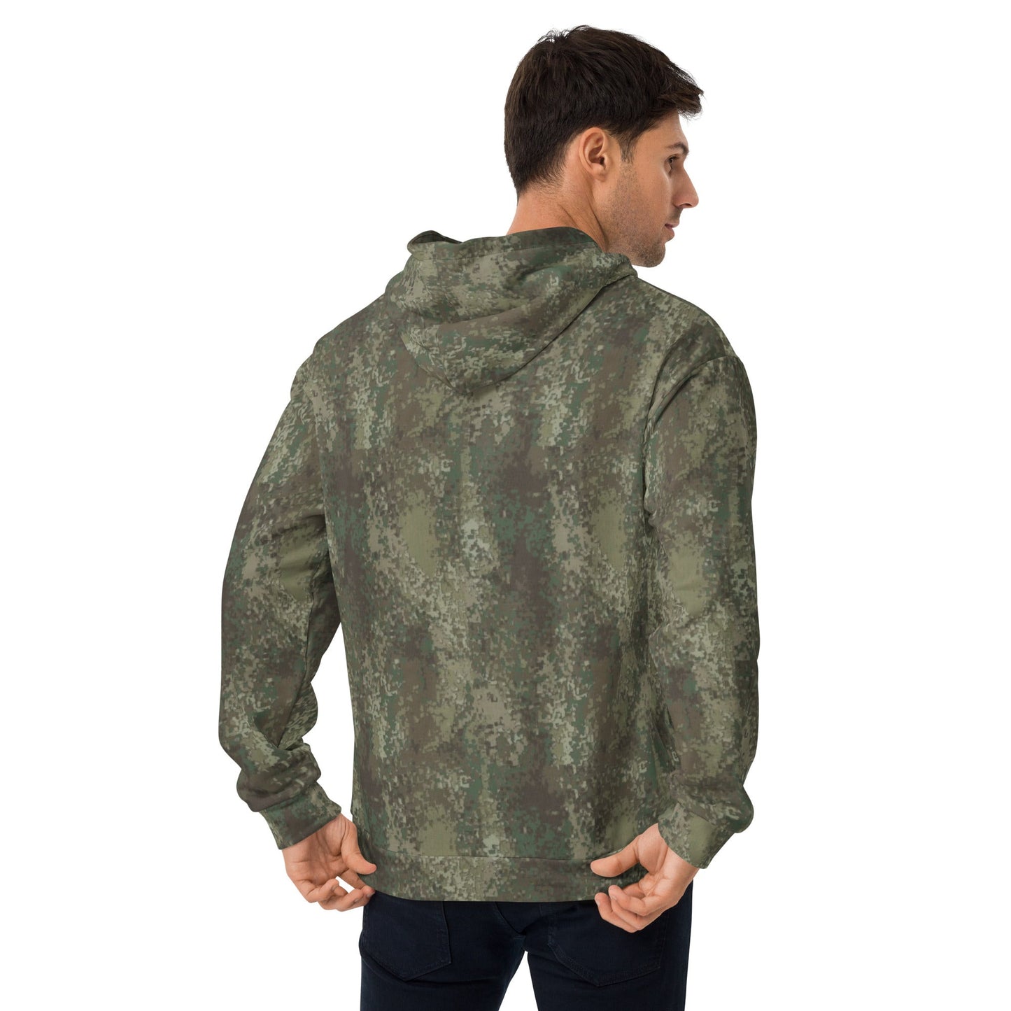 New Zealand Multi-Terrain CAMO Unisex Hoodie - Hoodies