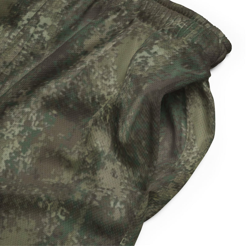 Multi-Terrain New Zealand CAMO Unisex Mesh Shorts