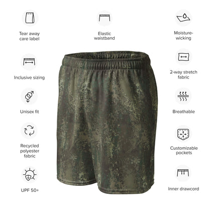 New Zealand Multi Terrain CAMO Unisex mesh shorts Mesh Shorts