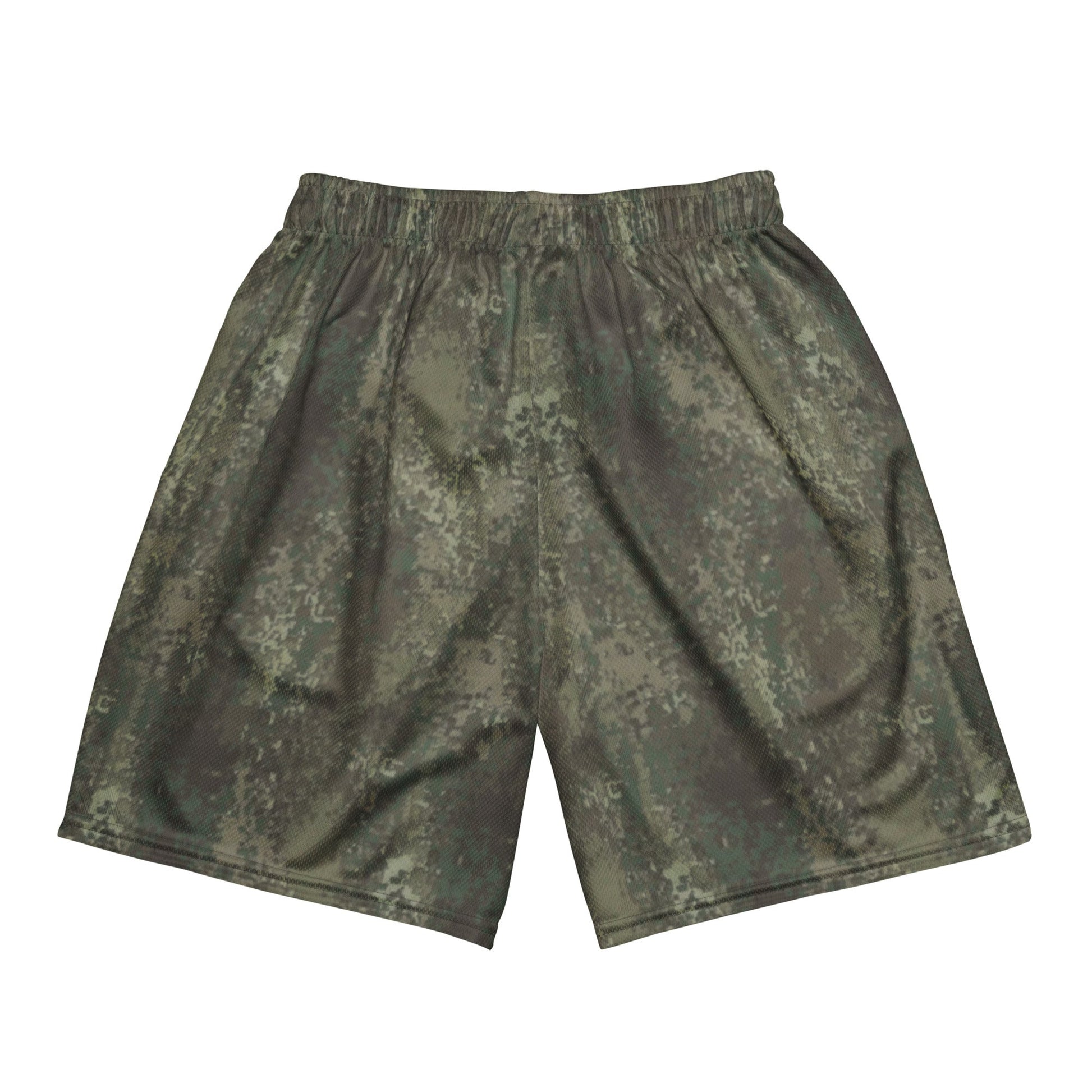 New Zealand Multi Terrain CAMO Unisex mesh shorts Mesh Shorts