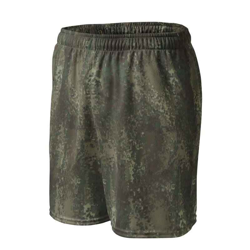 Multi-Terrain New Zealand CAMO Unisex Mesh Shorts