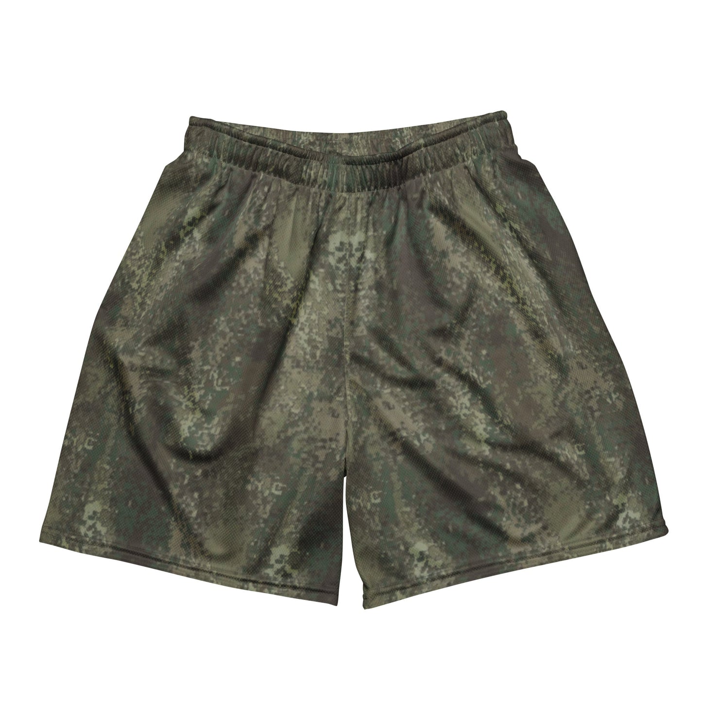 New Zealand Multi Terrain CAMO Unisex mesh shorts Mesh Shorts