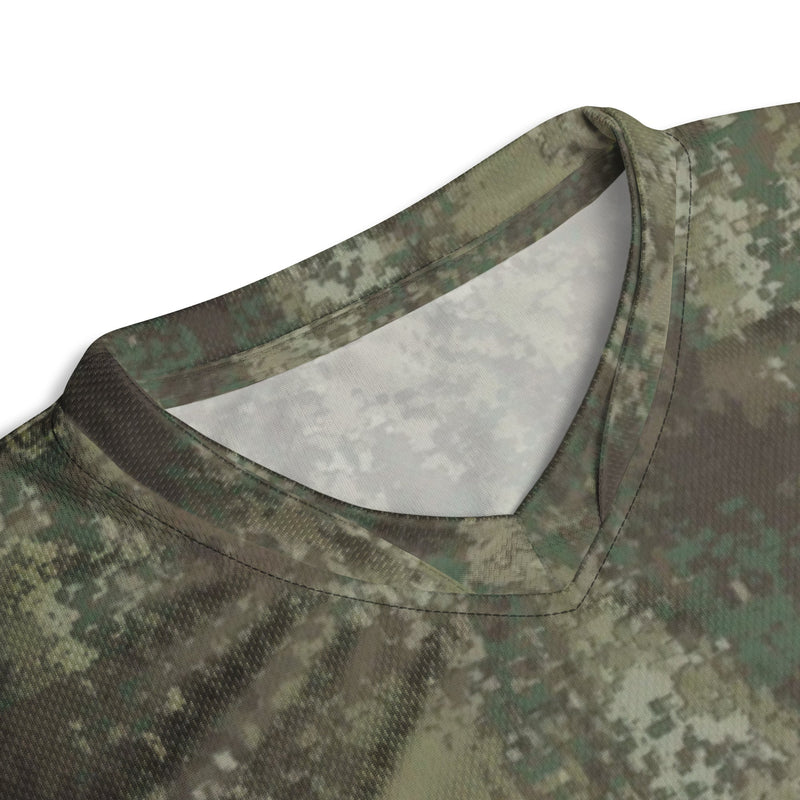 Multi-Terrain New Zealand CAMO Unisex Sports Jersey