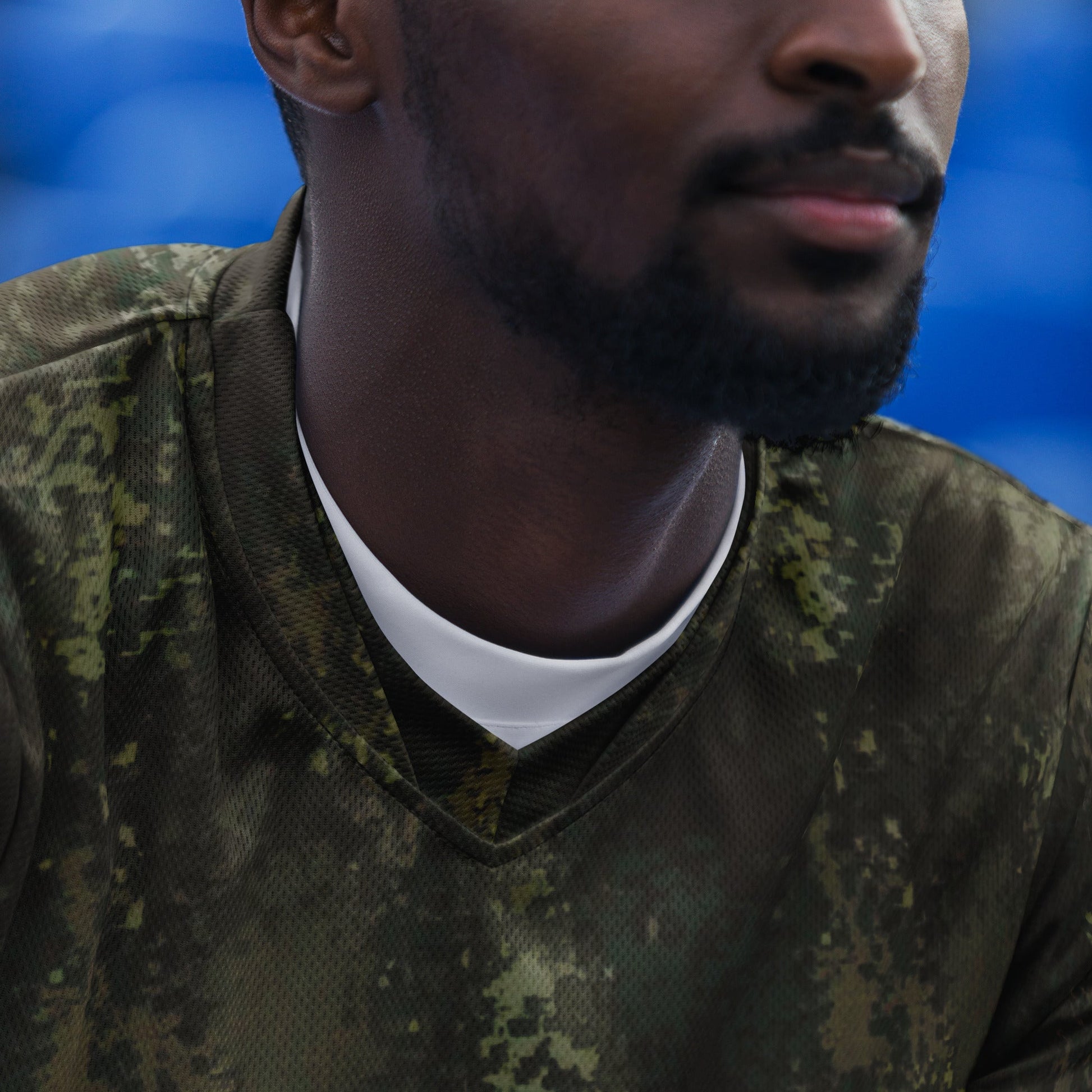 New Zealand Multi Terrain CAMO unisex sports jersey Sports Jerseys