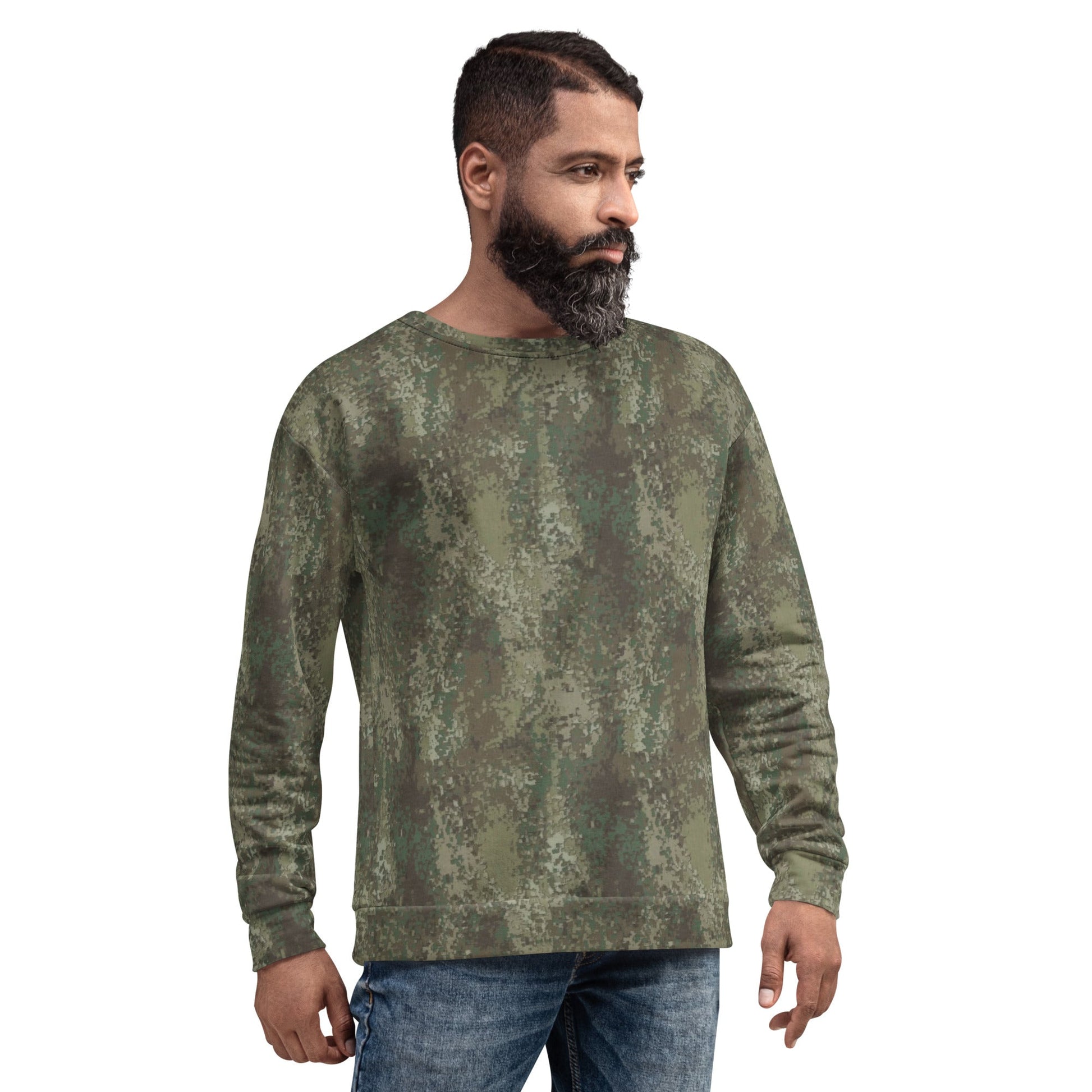 New Zealand Multi-Terrain CAMO Unisex Sweatshirt