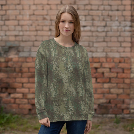 New Zealand Multi-Terrain CAMO Unisex Sweatshirt - Sweatshirts