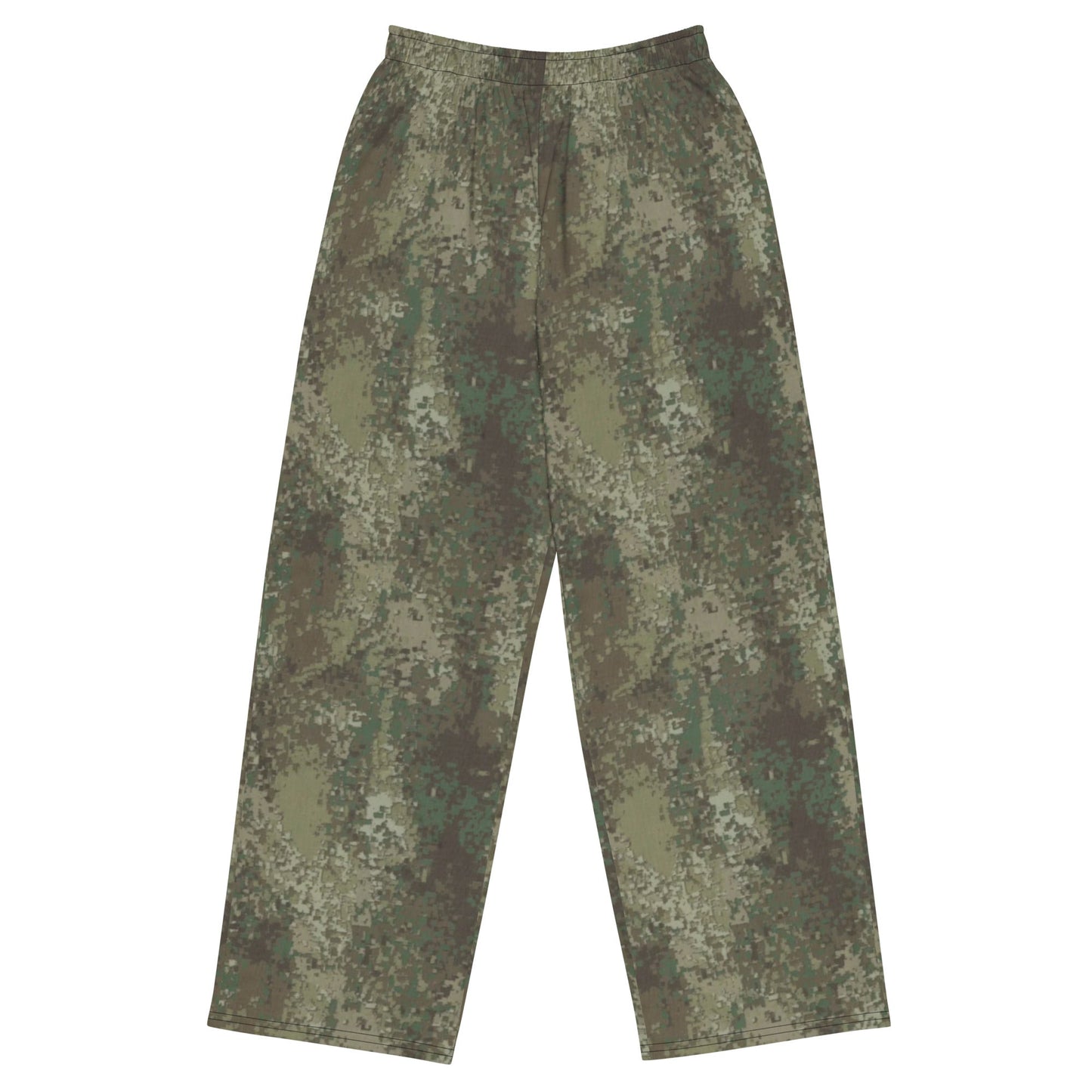 New Zealand Multi-Terrain CAMO unisex wide-leg pants - 2XS - Wide-leg Pants