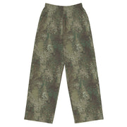 Multi-Terrain New Zealand CAMO Unisex Wide-Leg Leisure Pants - 2XS - Pant