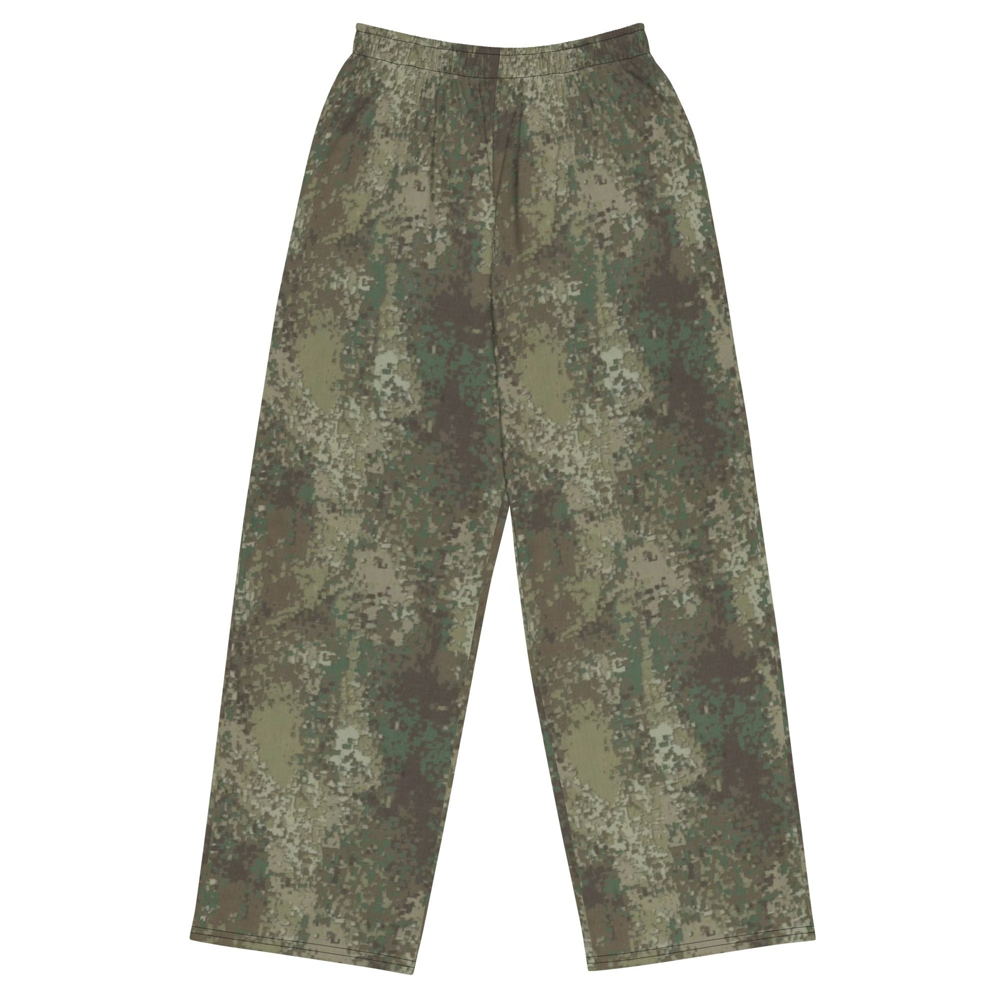 New Zealand Multi-Terrain CAMO unisex wide-leg pants - 2XS - Wide-leg Pants
