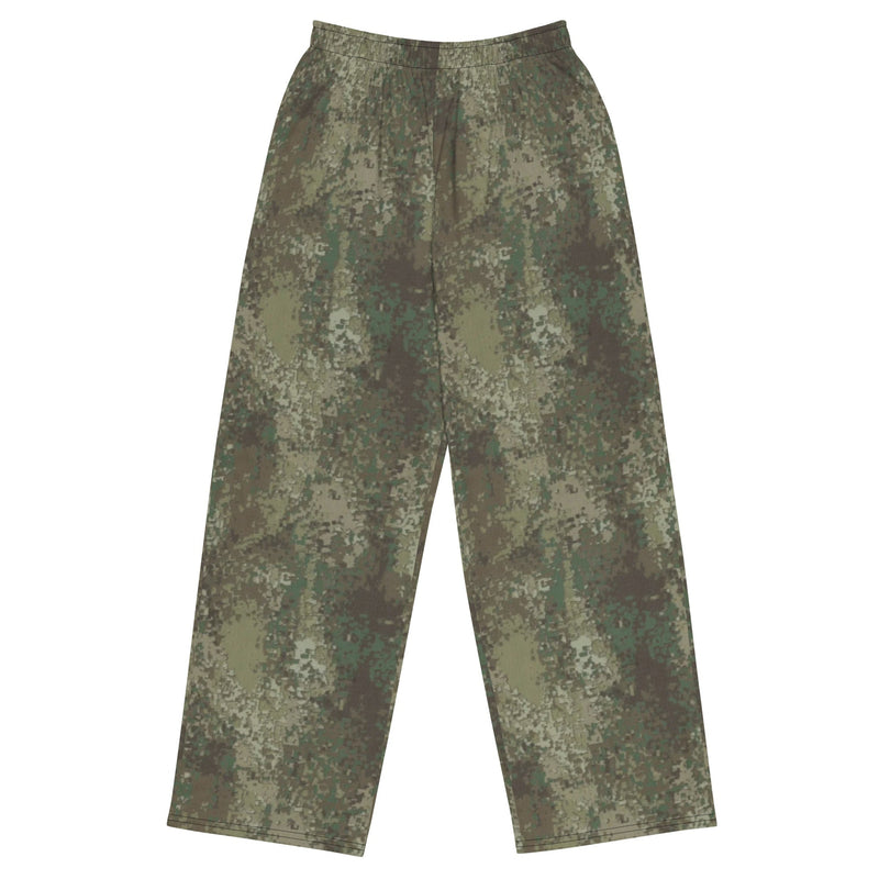 Multi-Terrain New Zealand CAMO Unisex Wide-Leg Leisure Pants - 2XS - Pant