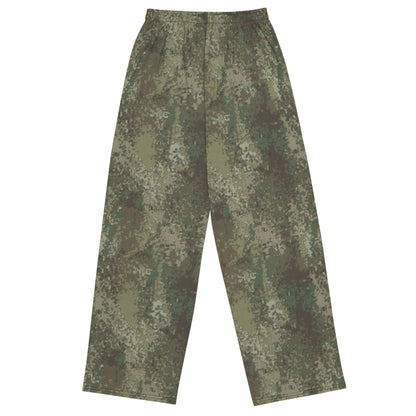 New Zealand Multi-Terrain CAMO unisex wide-leg pants - Wide-leg Pants