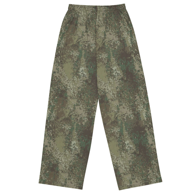 Multi-Terrain New Zealand CAMO Unisex Wide-Leg Leisure Pants - Pant