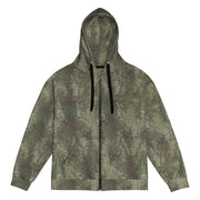 Multi-Terrain New Zealand CAMO Unisex Zip Hoodie - 2XS
