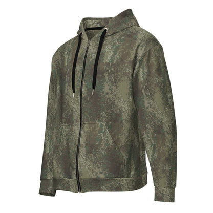 New Zealand Multi-Terrain CAMO Unisex zip hoodie - Zip Hoodies