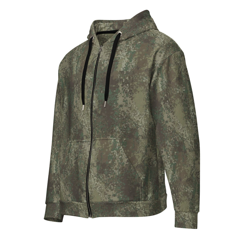 Multi-Terrain New Zealand CAMO Unisex Zip Hoodie