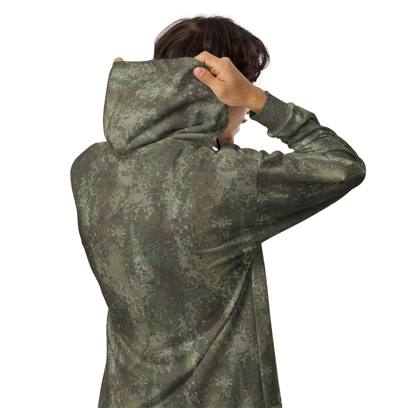 Multi-Terrain New Zealand CAMO Unisex Zip Hoodie