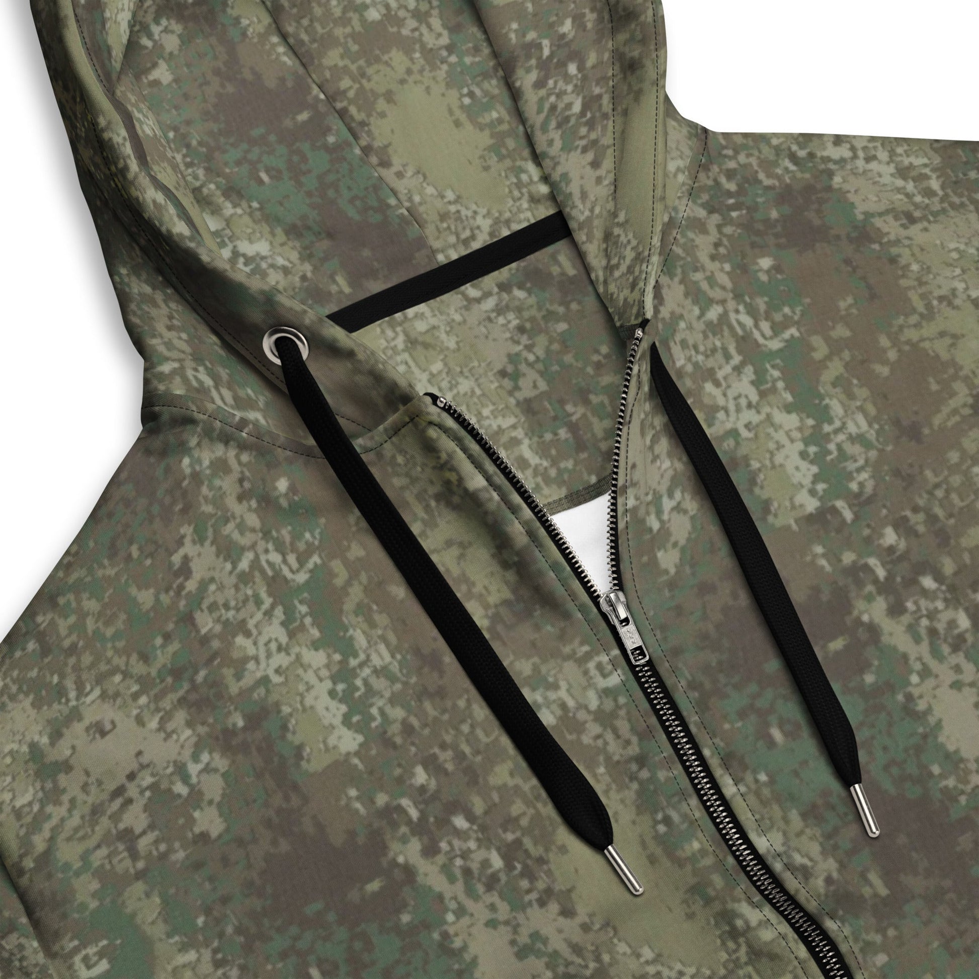 New Zealand Multi-Terrain CAMO Unisex zip hoodie - Zip Hoodies