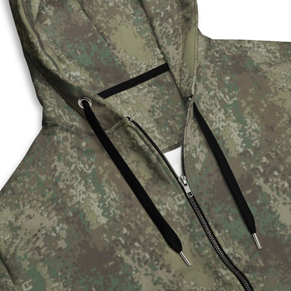 New Zealand Multi-Terrain CAMO Unisex zip hoodie - Zip Hoodies
