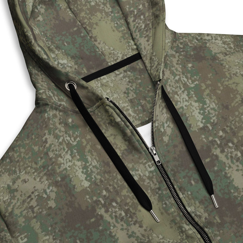 Multi-Terrain New Zealand CAMO Unisex Zip Hoodie