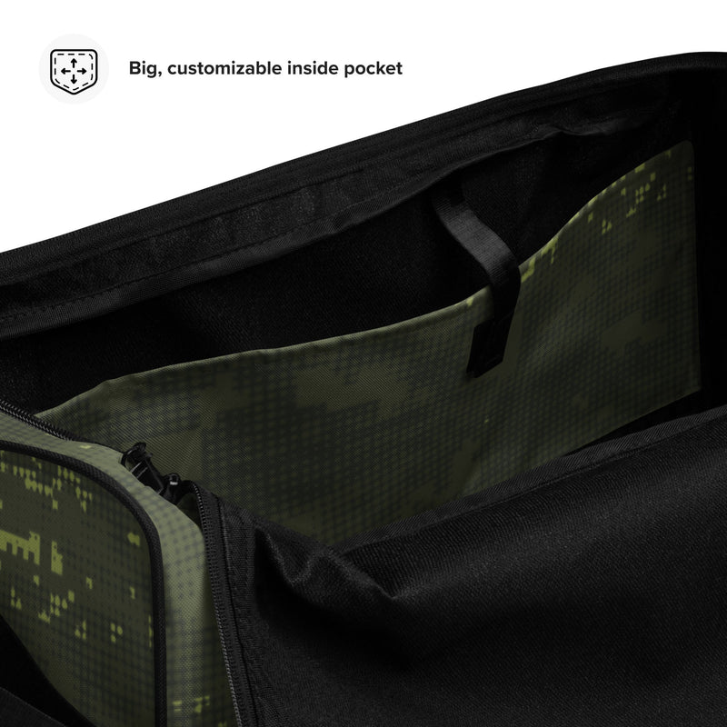 Night Desert Honeycomb CAMO Duffle Bag