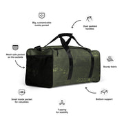 Night Desert Honeycomb CAMO Duffle Bag