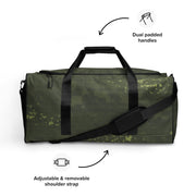 Night Desert Honeycomb CAMO Duffle Bag