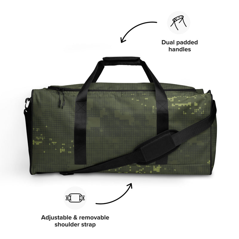 Night Desert Honeycomb CAMO Duffle Bag