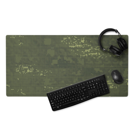 Night Desert Honeycomb CAMO Gaming mouse pad - 36″×18″ - Mouse Pad