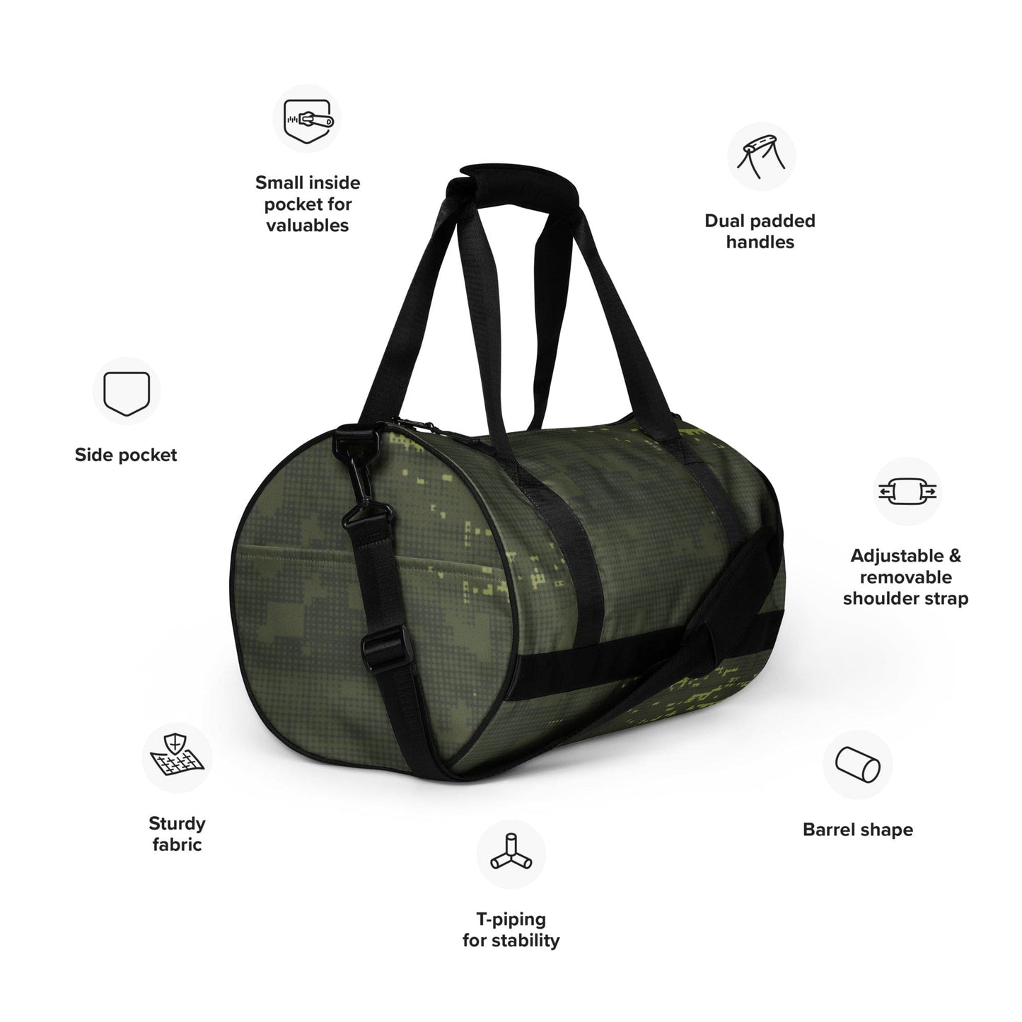 Night Desert Honeycomb CAMO gym bag - Gym Bag