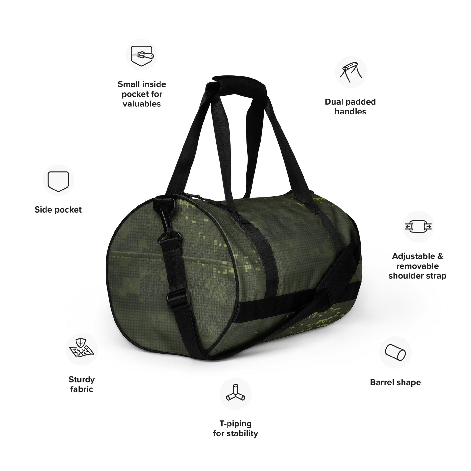 Night Desert Honeycomb CAMO gym bag - Gym Bag