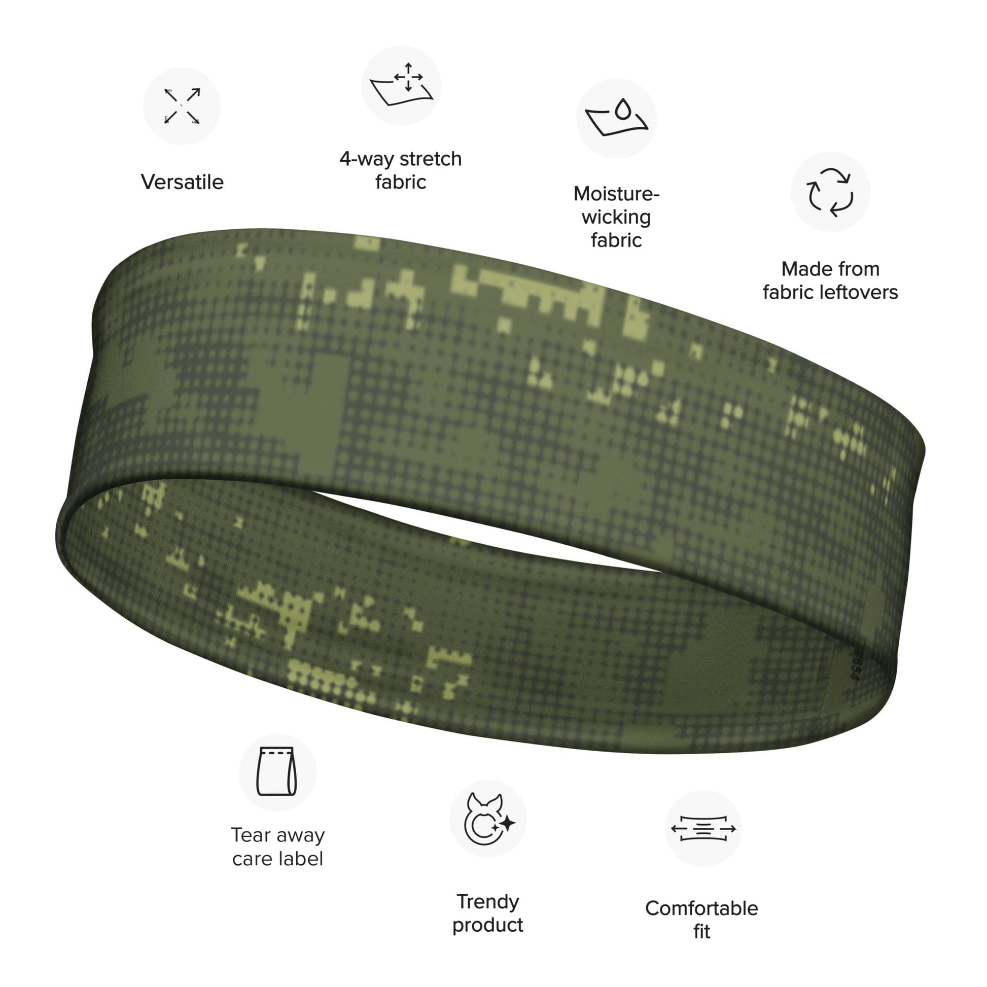 Night Desert Honeycomb CAMO Headband - M