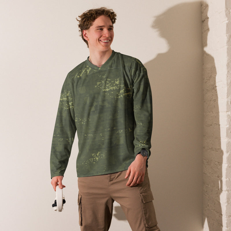 Night Desert Honeycomb CAMO Unisex Hockey Fan Jersey