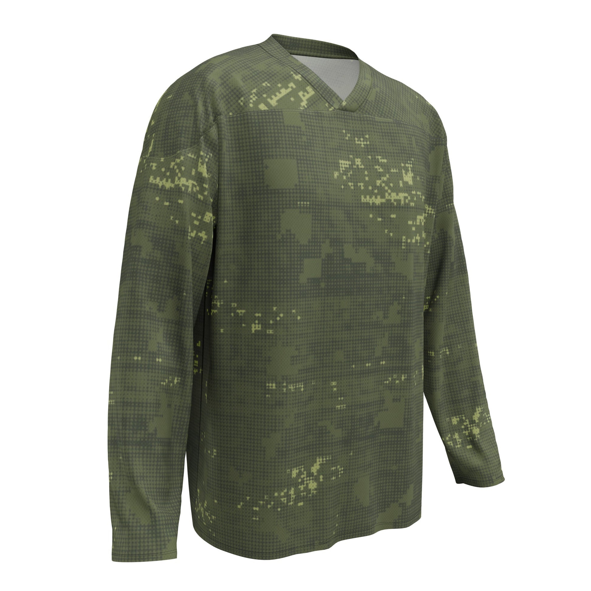 Night Desert Honeycomb CAMO Unisex Hockey Fan Jersey