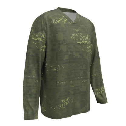 Night Desert Honeycomb CAMO Unisex Hockey Fan Jersey