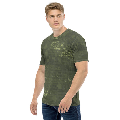 Night Desert Honeycomb CAMO Mens T-Shirt