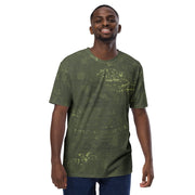 Night Desert Honeycomb CAMO Mens T-Shirt