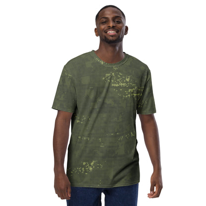 Night Desert Honeycomb CAMO Mens T-Shirt