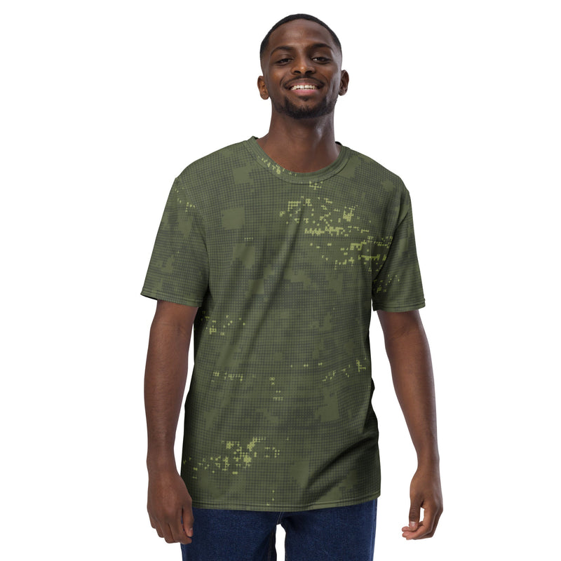 Night Desert Honeycomb CAMO Mens T-Shirt
