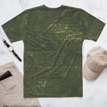 Night Desert Honeycomb CAMO Mens T-Shirt