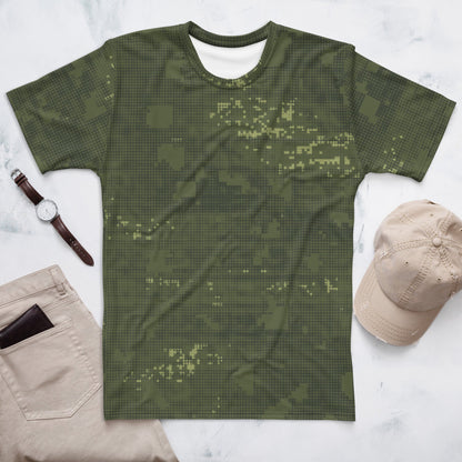Night Desert Honeycomb CAMO Mens T-Shirt - XS
