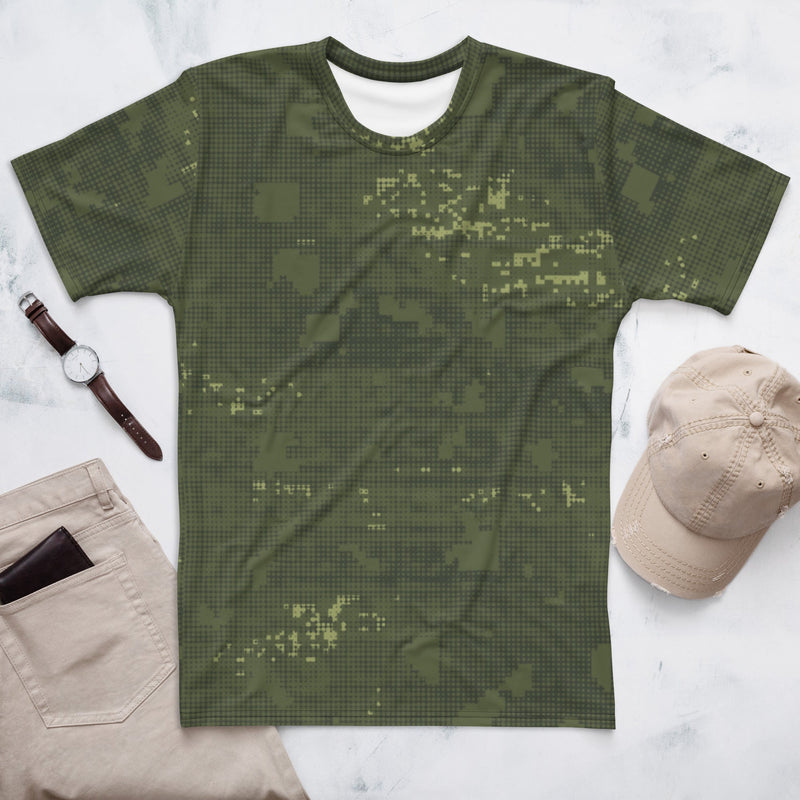 Night Desert Honeycomb CAMO Mens T-Shirt - XS