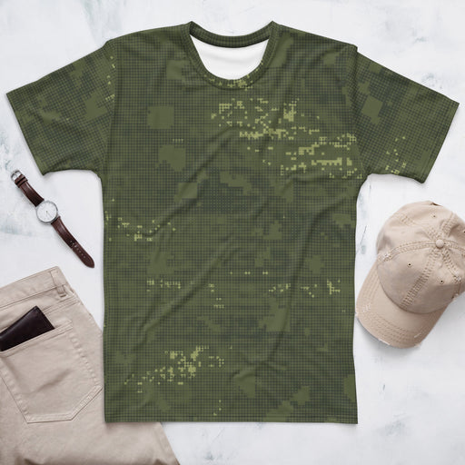 Night Desert Honeycomb CAMO Mens T-Shirt - XS