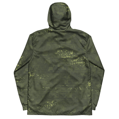 Night Desert Honeycomb CAMO Men’s windbreaker - Mens Windbreaker