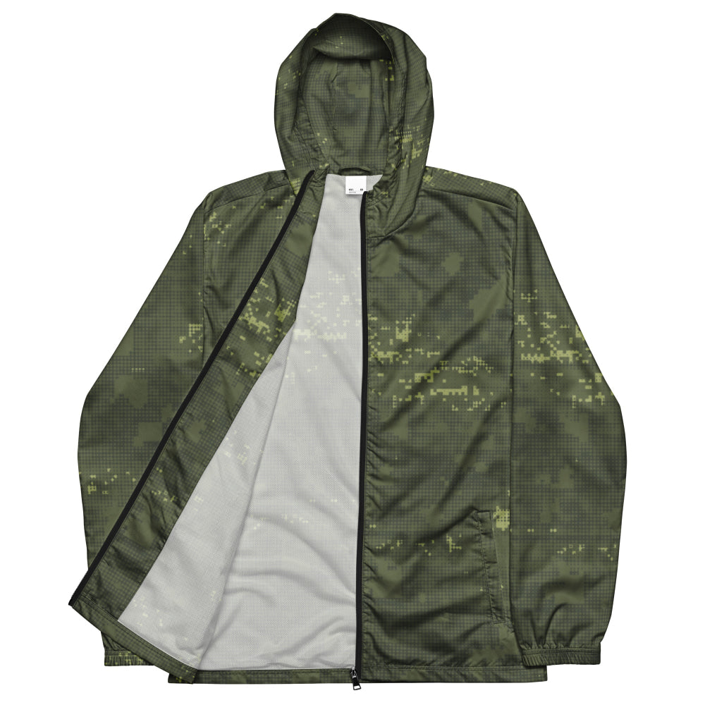 Night Desert Honeycomb CAMO Men’s windbreaker - Mens Windbreaker